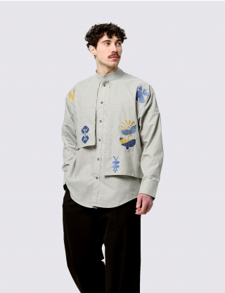 Картинка Вишиванка світло-зелена